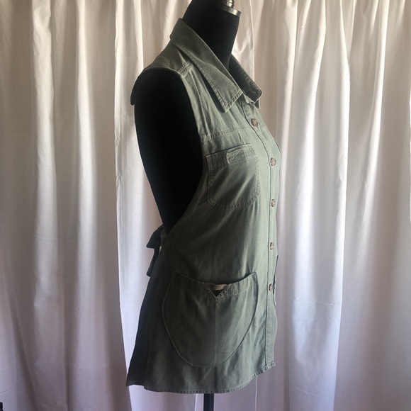 Artist’s Apron Handmade from a shirt - Picture 3 of 5